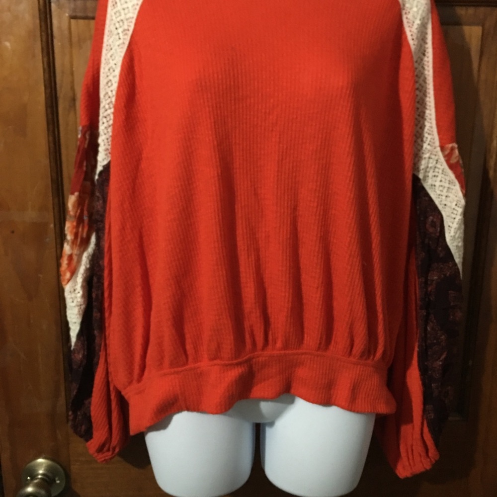 Free People Boho shirt